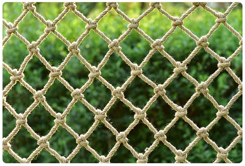NXFGJ Anti-Fall Stair Nets Fence Nets Color Net, Climbing Rope Net Outdoor Training Development Protection Net Kindergarten Protection Net Playground Children Climbing Net (Size : 14m)
