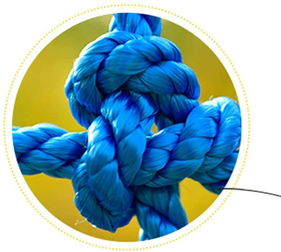 NXFGJ Anti-Fall Stair Nets Fence Nets Color Net, Climbing Rope Net Outdoor Training Development Protection Net Kindergarten Protection Net Playground Children Climbing Net (Size : 14m)