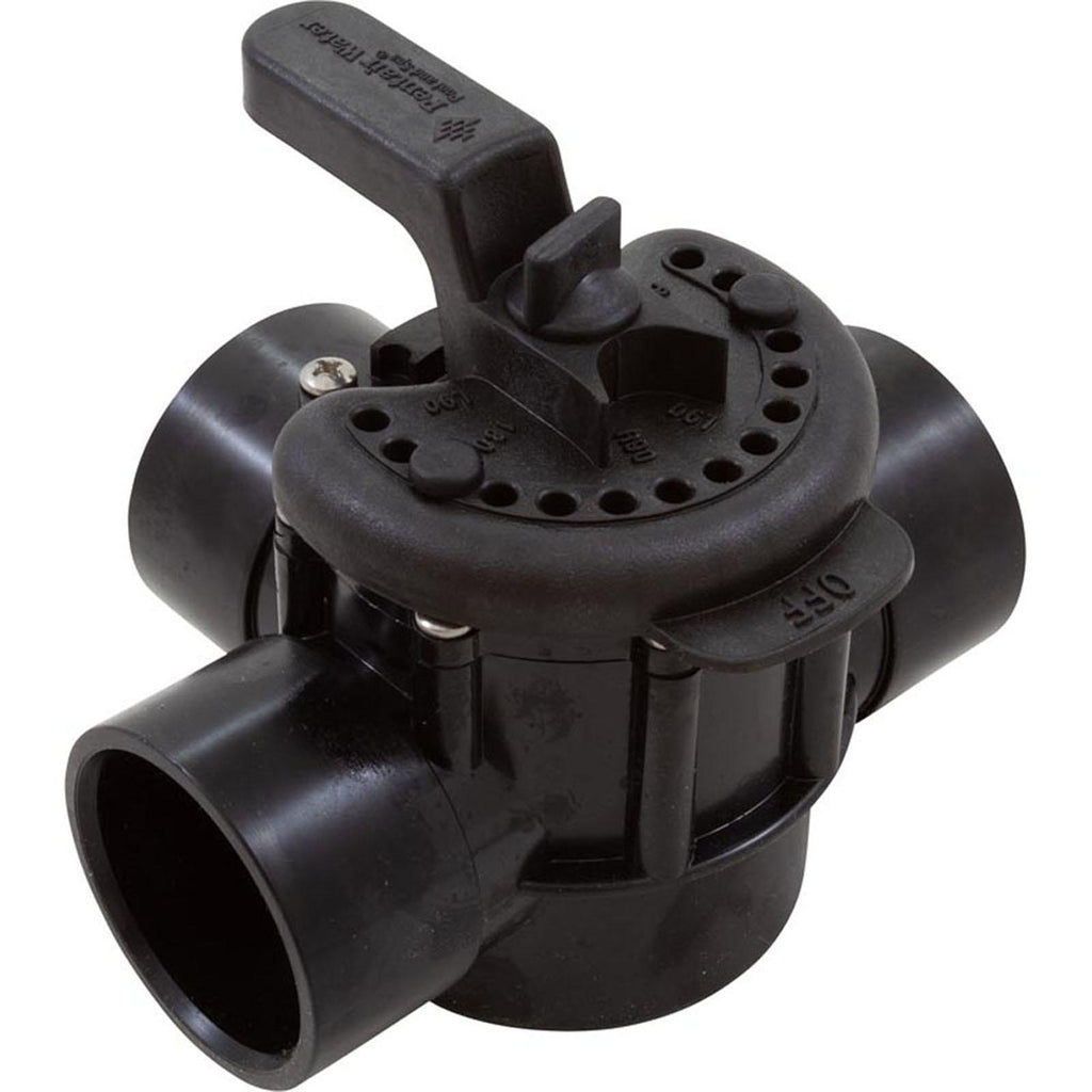PacFab Diverter Valve, PacFab Pentair, 2"s, 3-Way, CPVC