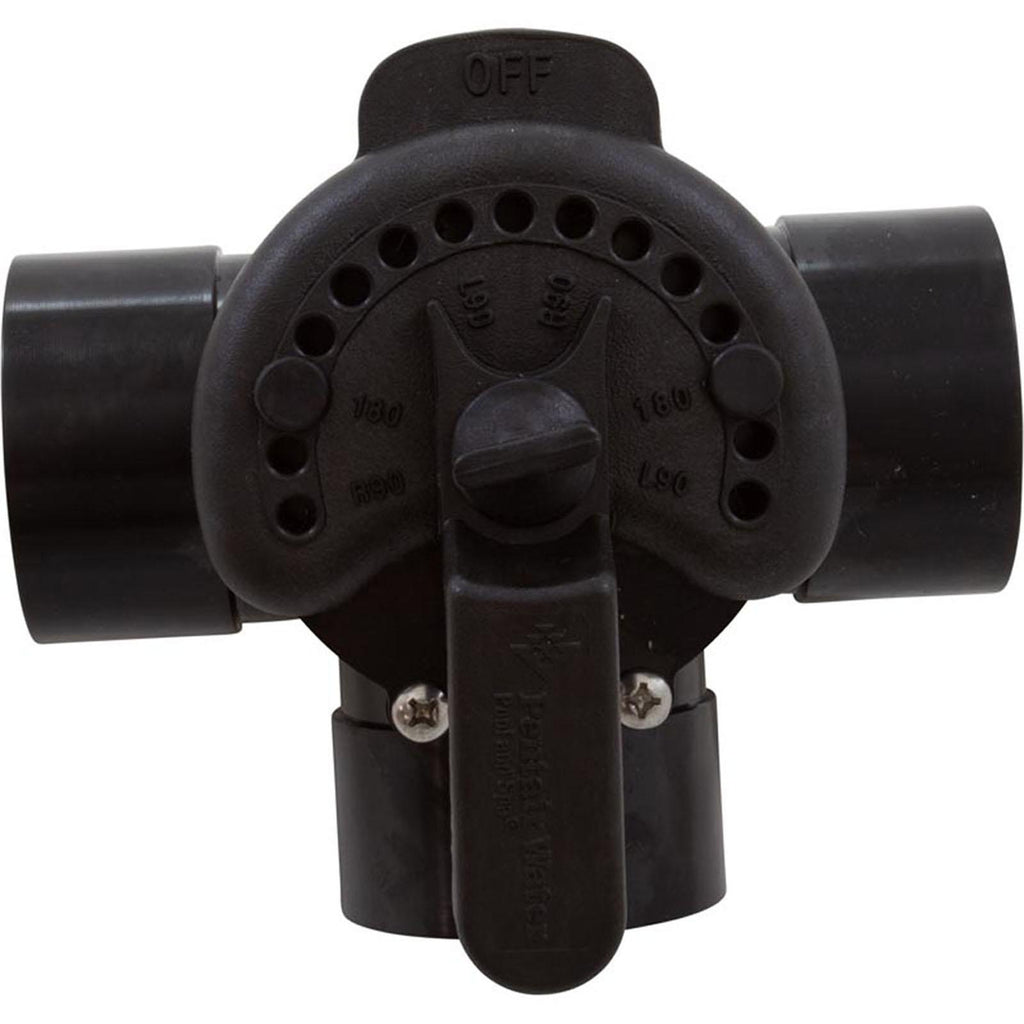PacFab Diverter Valve, PacFab Pentair, 2"s, 3-Way, CPVC