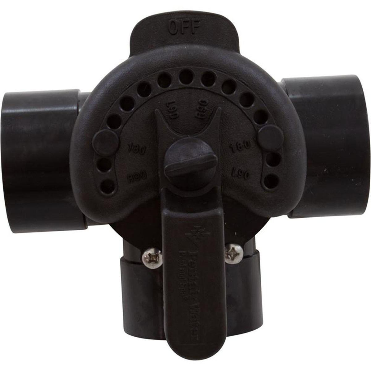PacFab Diverter Valve, PacFab Pentair, 2"s, 3-Way, CPVC