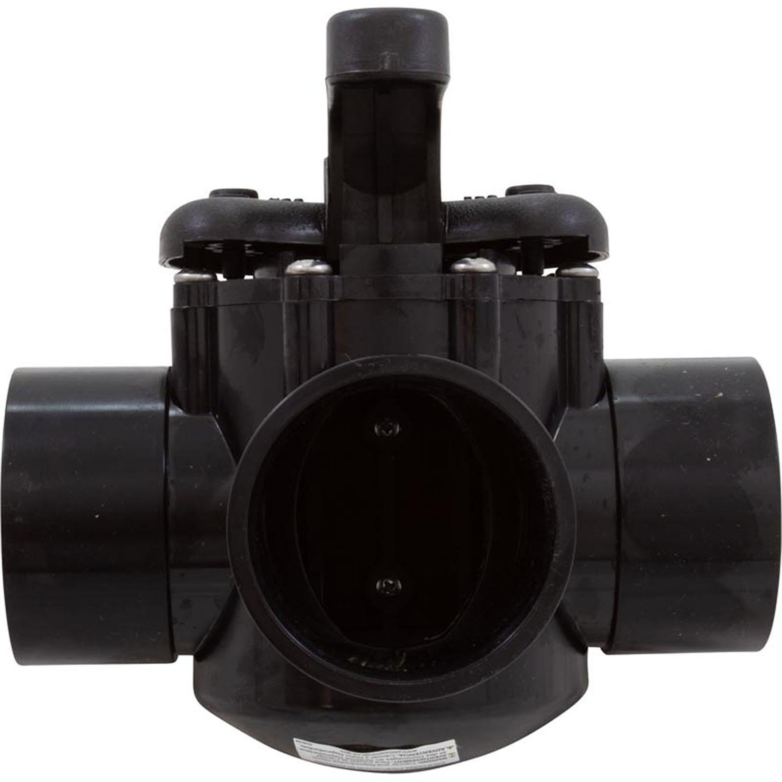 PacFab Diverter Valve, PacFab Pentair, 2"s, 3-Way, CPVC