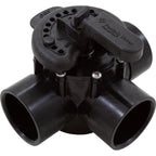 PacFab Diverter Valve, PacFab Pentair, 2"s, 3-Way, CPVC