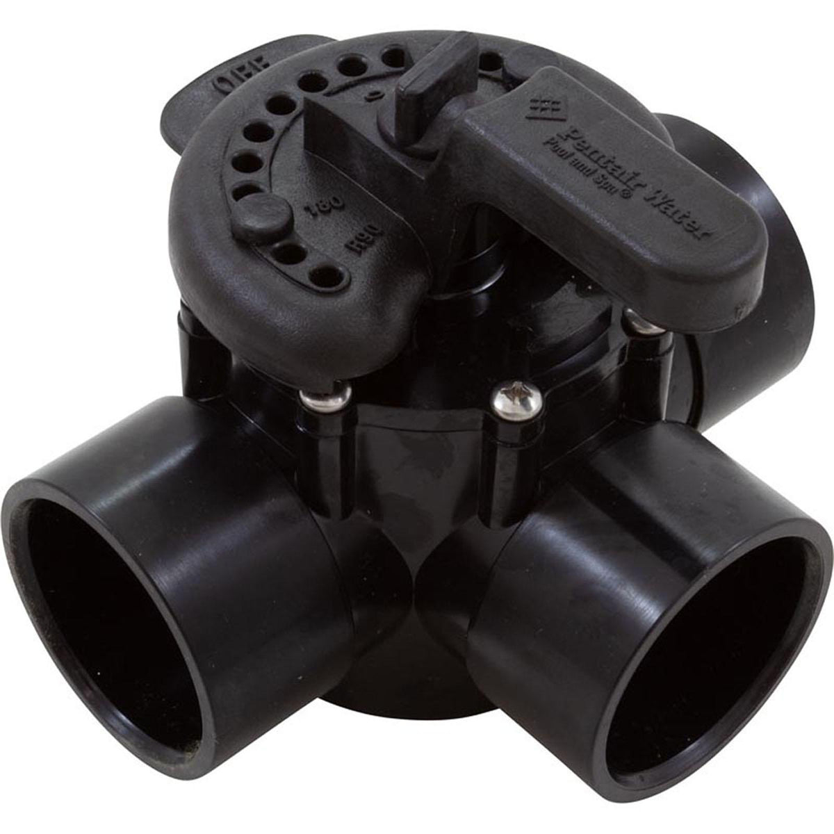 PacFab Diverter Valve, PacFab Pentair, 2"s, 3-Way, CPVC