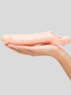 Lovehoney Mega Mighty 3 Extra Inches Penis Extender with Ball Loop, Flesh Pink | Flesh Pink