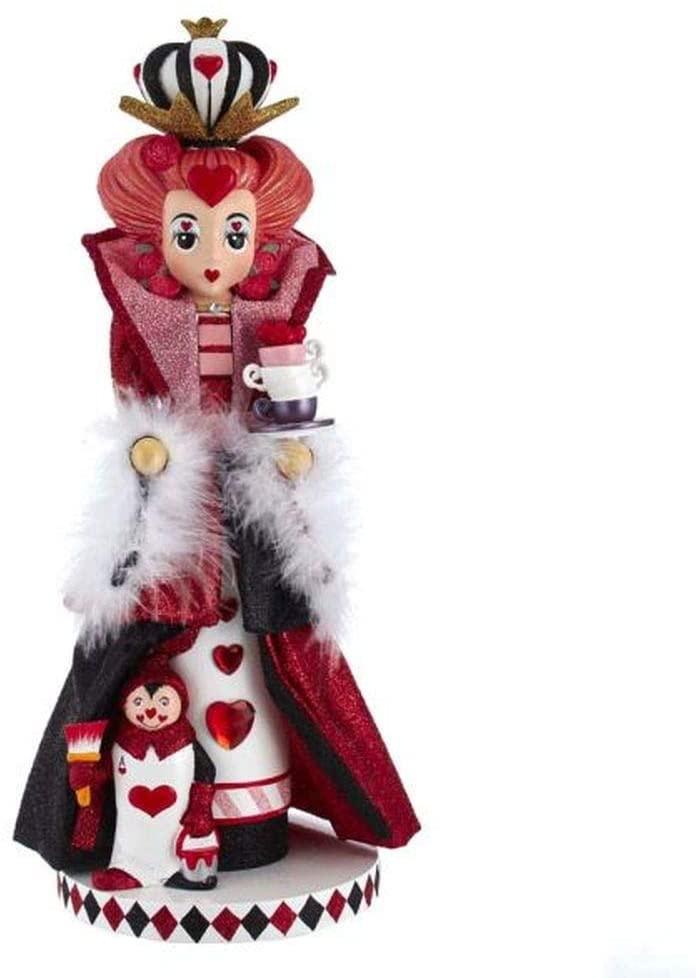 Kurt Adler 17.5-Inch Hollywood Queen of Hearts Nutcracker