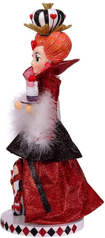 Kurt Adler 17.5-Inch Hollywood Queen of Hearts Nutcracker