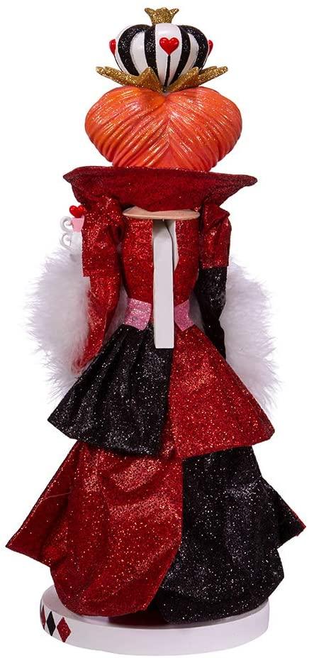 Kurt Adler 17.5-Inch Hollywood Queen of Hearts Nutcracker