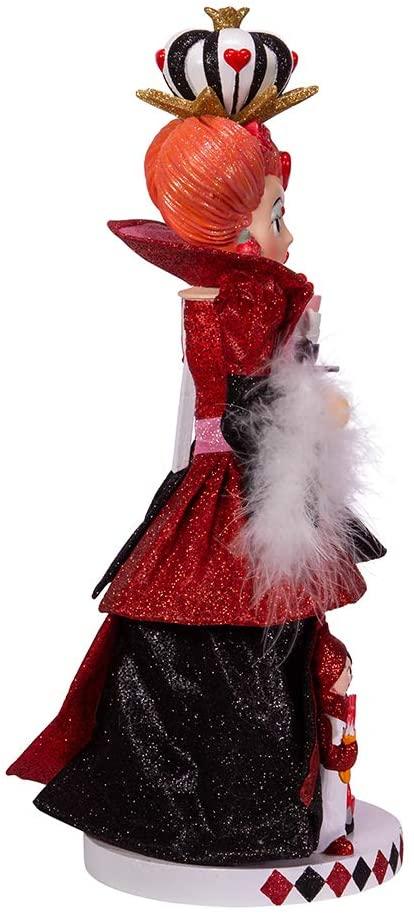 Kurt Adler 17.5-Inch Hollywood Queen of Hearts Nutcracker