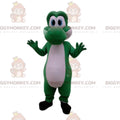 BIGGYMONKEYmascot costume of Yogi, the famous turtle from Mario Bros!