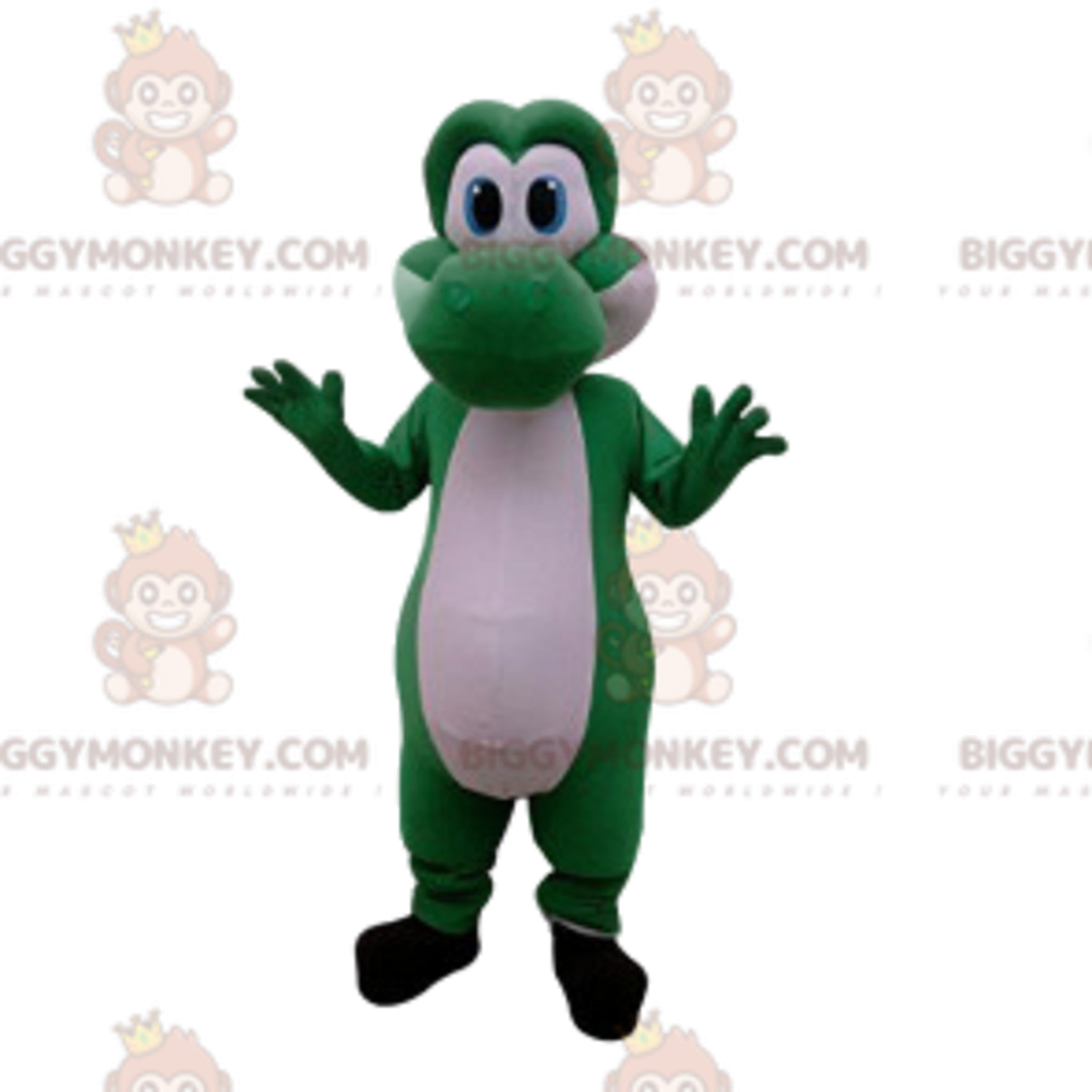 BIGGYMONKEYmascot costume of Yogi, the famous turtle from Mario Bros!