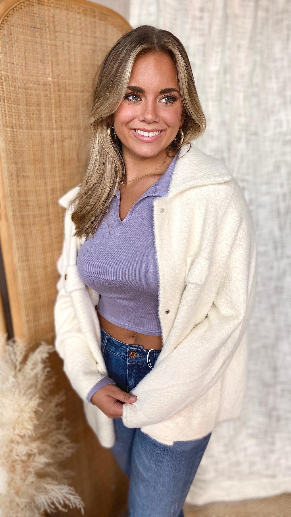 The Abominable Cardigan