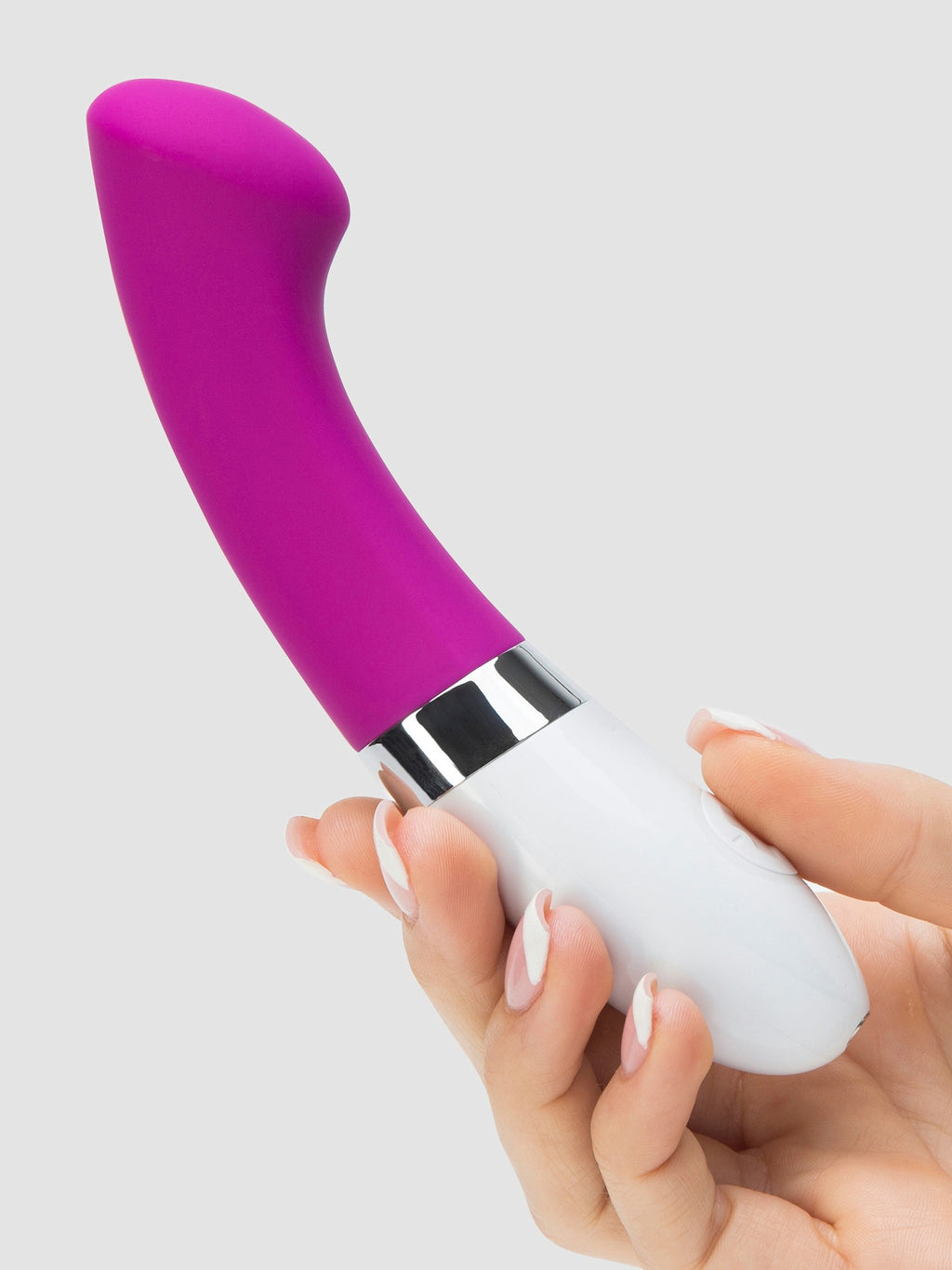 Lelo Gigi 2 Rechargeable G-Spot Vibrator, Purple
