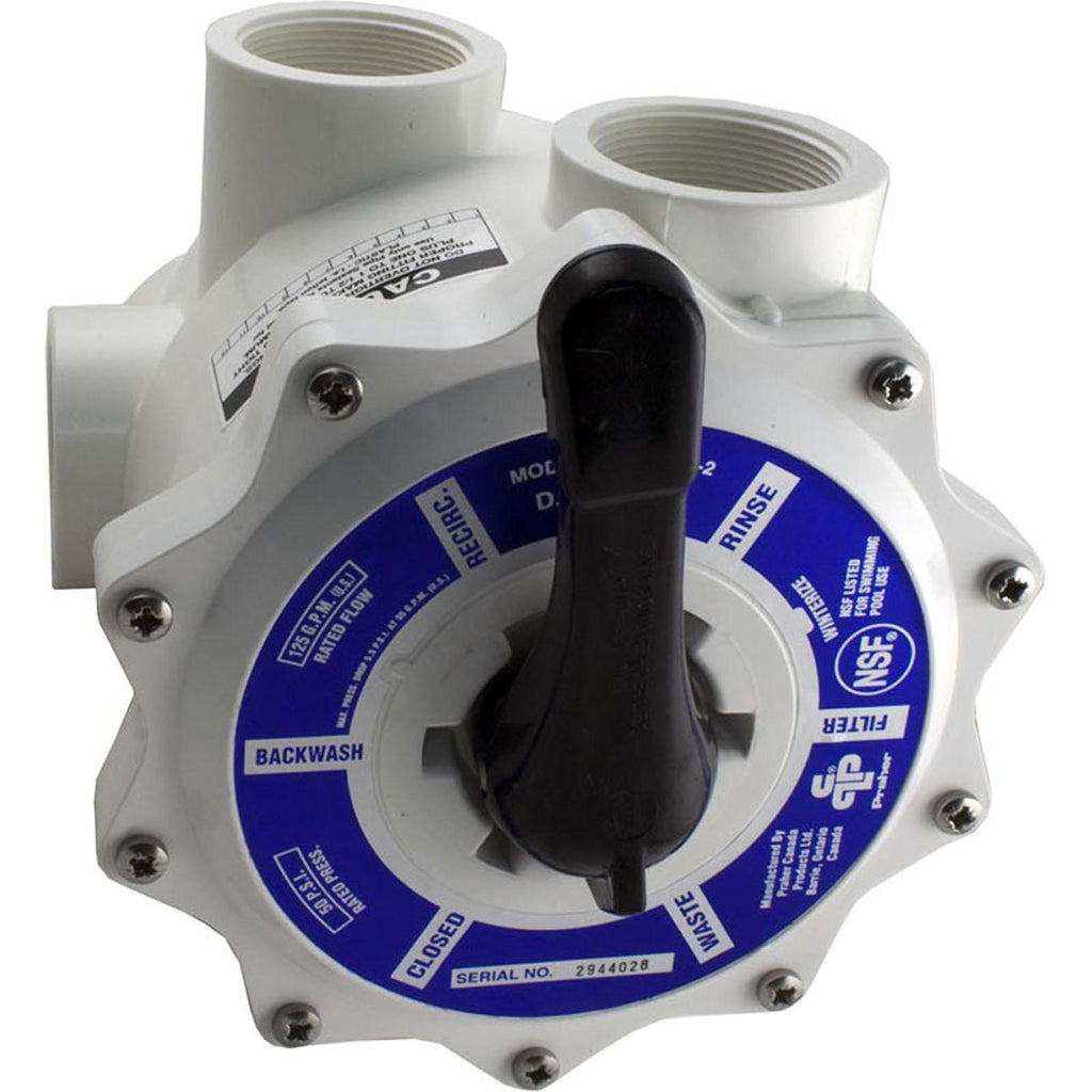 PRAHER Multiport Valve, Praher SM-20-2, 2" FPT, D.E.