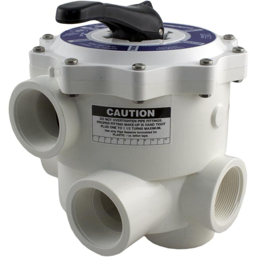 PRAHER Multiport Valve, Praher SM-20-2, 2" FPT, D.E.