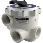 PRAHER Multiport Valve, Praher SM-20-2, 2" FPT, D.E.