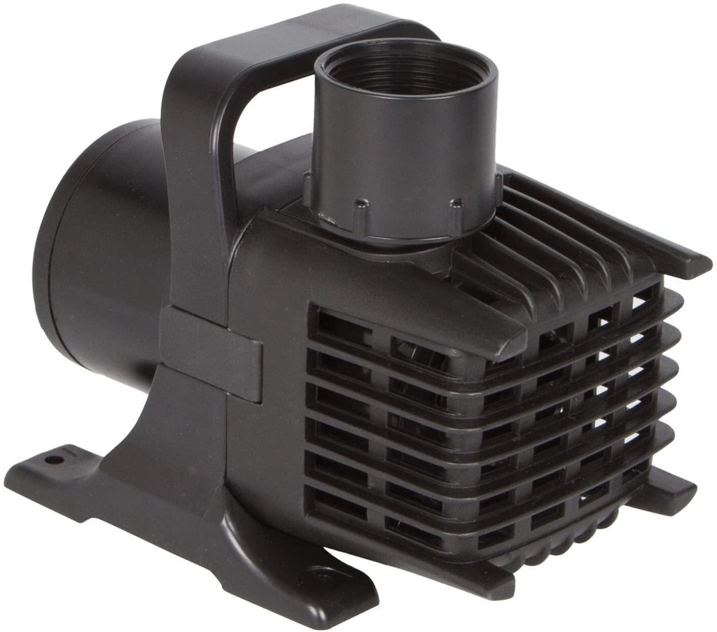 atlantic water gardens tt3000 energy efficient pond &amp; waterfall pump, black