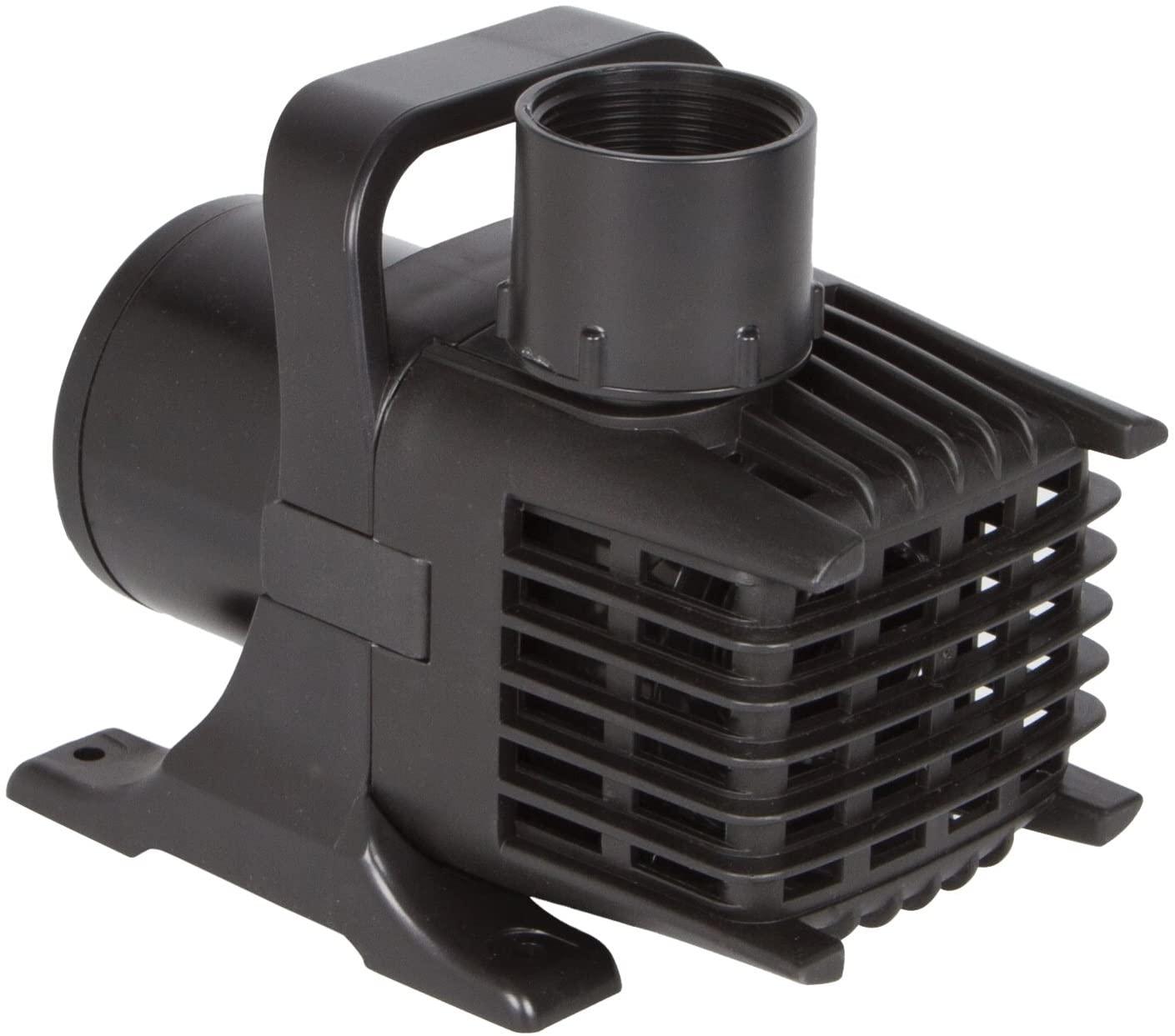 atlantic water gardens tt3000 energy efficient pond &amp; waterfall pump, black
