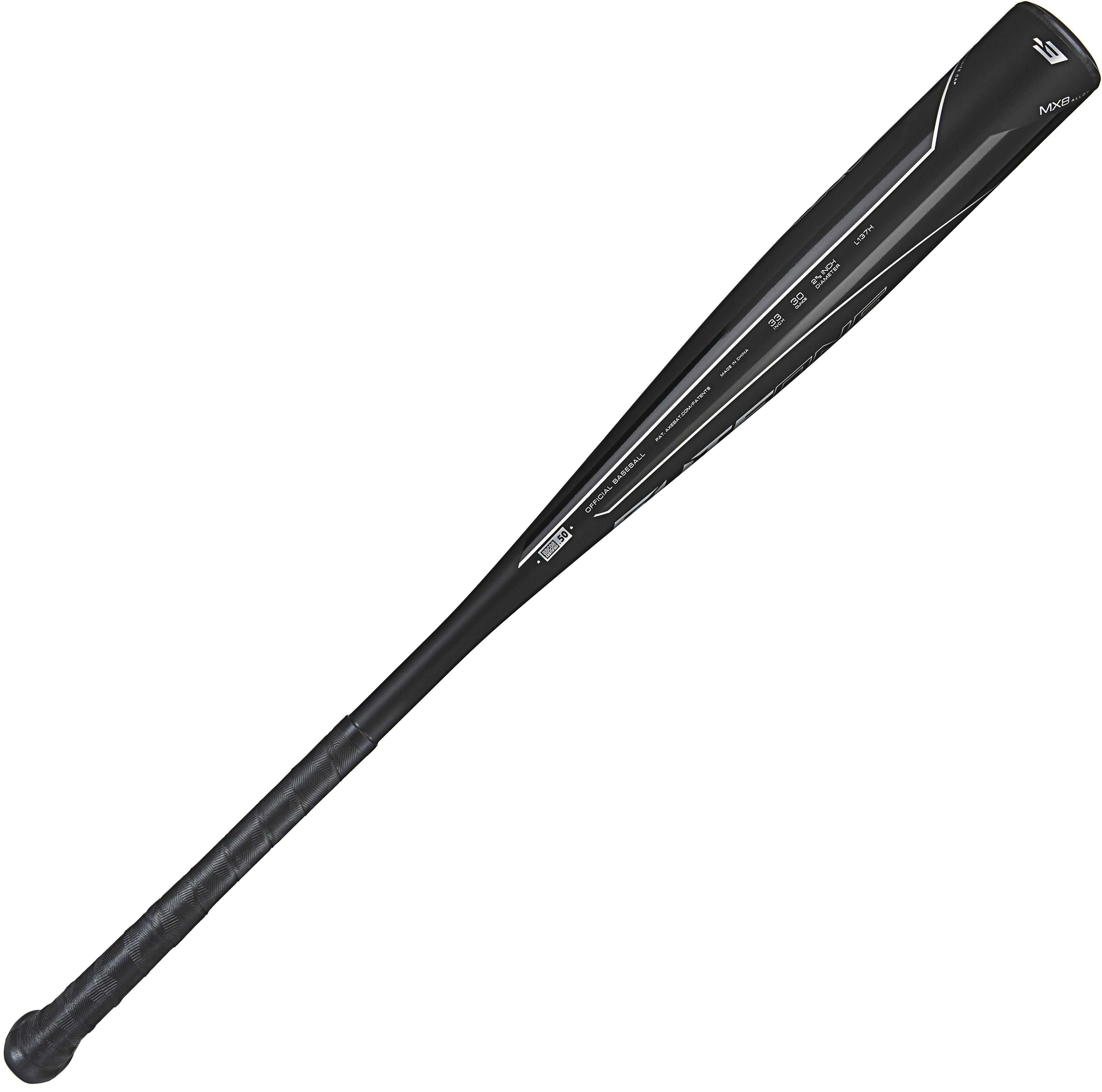 Axe Bat 2020 Elite One BBCOR Baseball Bat, 2-5/8" Barrel, 1-Piece Alloy, 30" (-3)