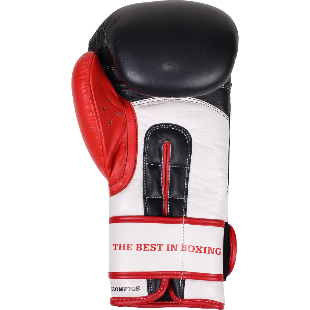 Ringside Pro Style IMF TechTraining Gloves 14 oz Black / White / Red