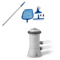 intex krystal clear pool replacement cartridge filter pump &amp; maintenance kit