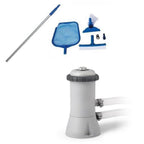 intex krystal clear pool replacement cartridge filter pump &amp; maintenance kit
