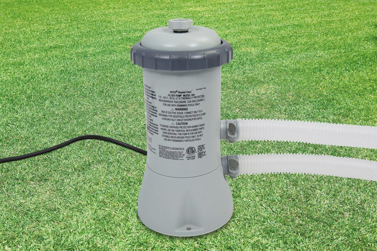 intex krystal clear pool replacement cartridge filter pump &amp; maintenance kit