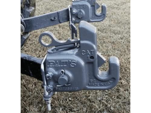 category #1 pat's easy change with stabilizer bar - quick hitch system on the market – flexible, durable and affordable - comes w/ 4 pair of lynch pin washers