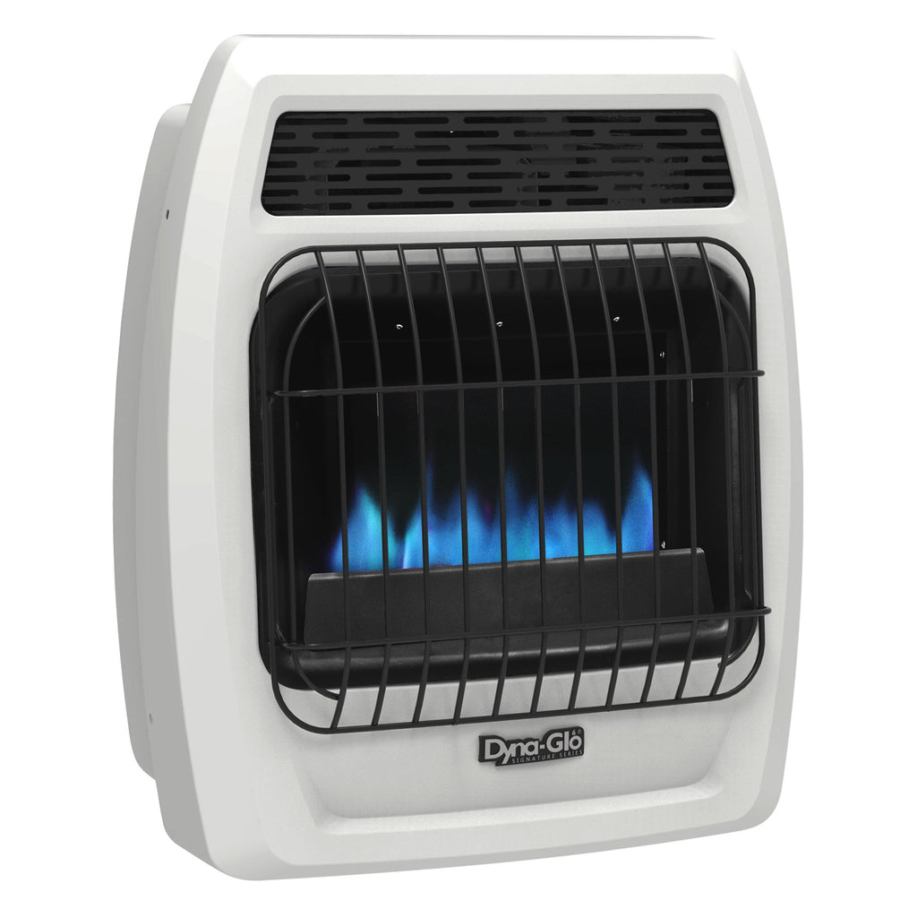 Dyna-Glo 10,000 BTU Natural Gas Blue Flame Vent Thermostatic Wall Heater