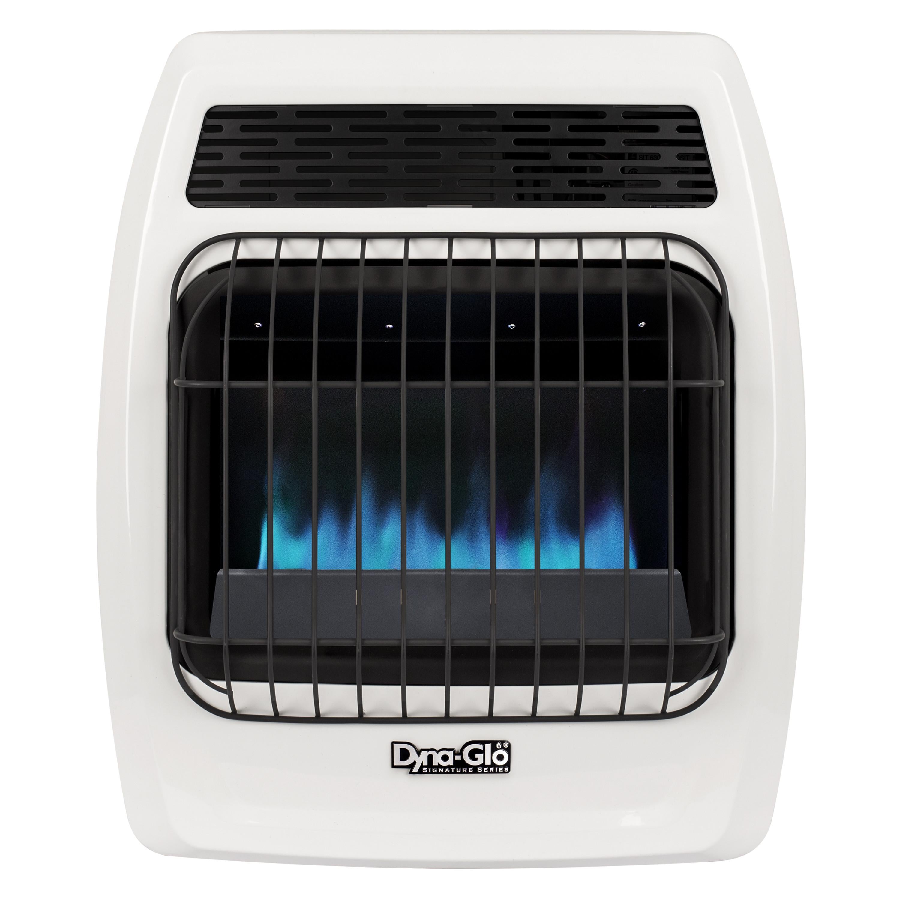 Dyna-Glo 10,000 BTU Natural Gas Blue Flame Vent Thermostatic Wall Heater