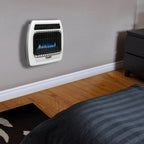 Dyna-Glo10,000 BTU Liquid Propane Blue Flame Vent Thermostatic Wall Heater