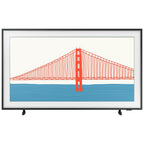 samsung 50 inch the frame qled 4k smart tv 2021 - qn50ls03aafxza