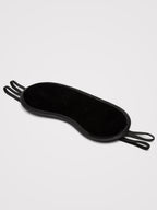 DOMINIX Deluxe Large Inflatable Wedge, Handcuff and Blindfold Set, Black