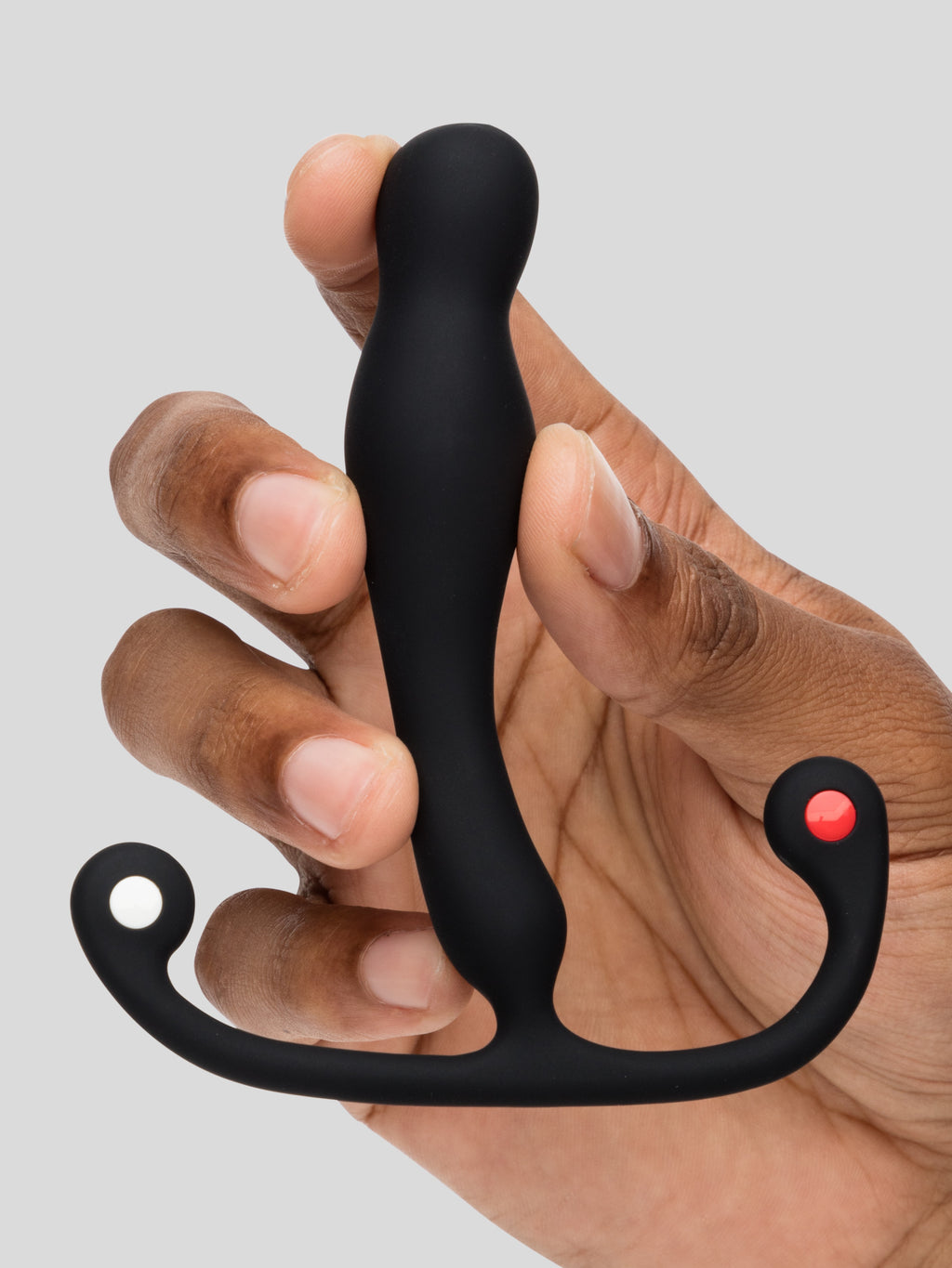 Aneros Eupho Syn Trident Prostate Massager, Black