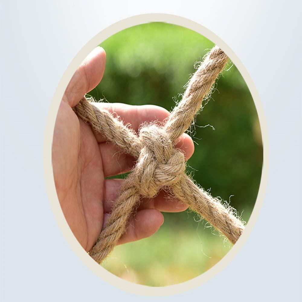 WANIAN Children Safety Hemp Rope Net - Child Safety Net Protection Fence Climbing Woven Rope Truck Cargo Trailer Mesh Nets Wear-Resistant Multi-Size Optional (Size : 18M)