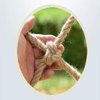 WANIAN Children Safety Hemp Rope Net - Child Safety Net Protection Fence Climbing Woven Rope Truck Cargo Trailer Mesh Nets Wear-Resistant Multi-Size Optional (Size : 18M)
