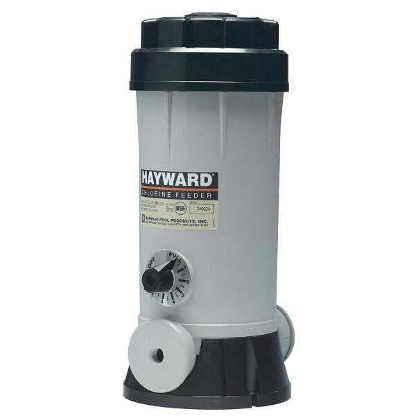 hayward cl220 off-line chemical feeder 9 lbs capacity