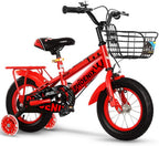 JLFSDB Kids Bike BMX Bike for Kids Boys Girls Bicycle Boy’s Girl’s Kids Children Child Bike Bicycle 2-8years Old Boys and Girls'bicycle 12/14/16 Inch Bicyc (Color : Red, Size : 12)