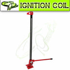 60" Farm Jack Stand Heavy Duty Racheting Adjustable Off Road Truck SUV Bumper