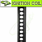 60" Farm Jack Stand Heavy Duty Racheting Adjustable Off Road Truck SUV Bumper