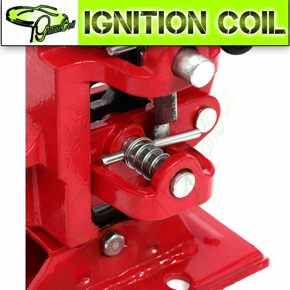 60" Farm Jack Stand Heavy Duty Racheting Adjustable Off Road Truck SUV Bumper