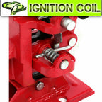 60" Farm Jack Stand Heavy Duty Racheting Adjustable Off Road Truck SUV Bumper