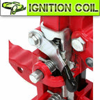 60" Farm Jack Stand Heavy Duty Racheting Adjustable Off Road Truck SUV Bumper
