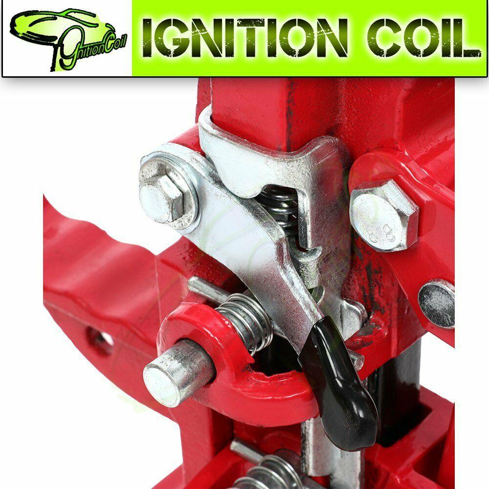 60" Farm Jack Stand Heavy Duty Racheting Adjustable Off Road Truck SUV Bumper