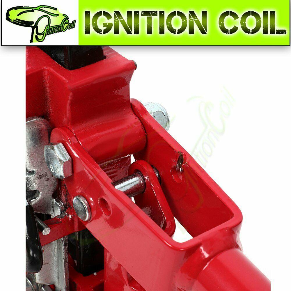 60" Farm Jack Stand Heavy Duty Racheting Adjustable Off Road Truck SUV Bumper
