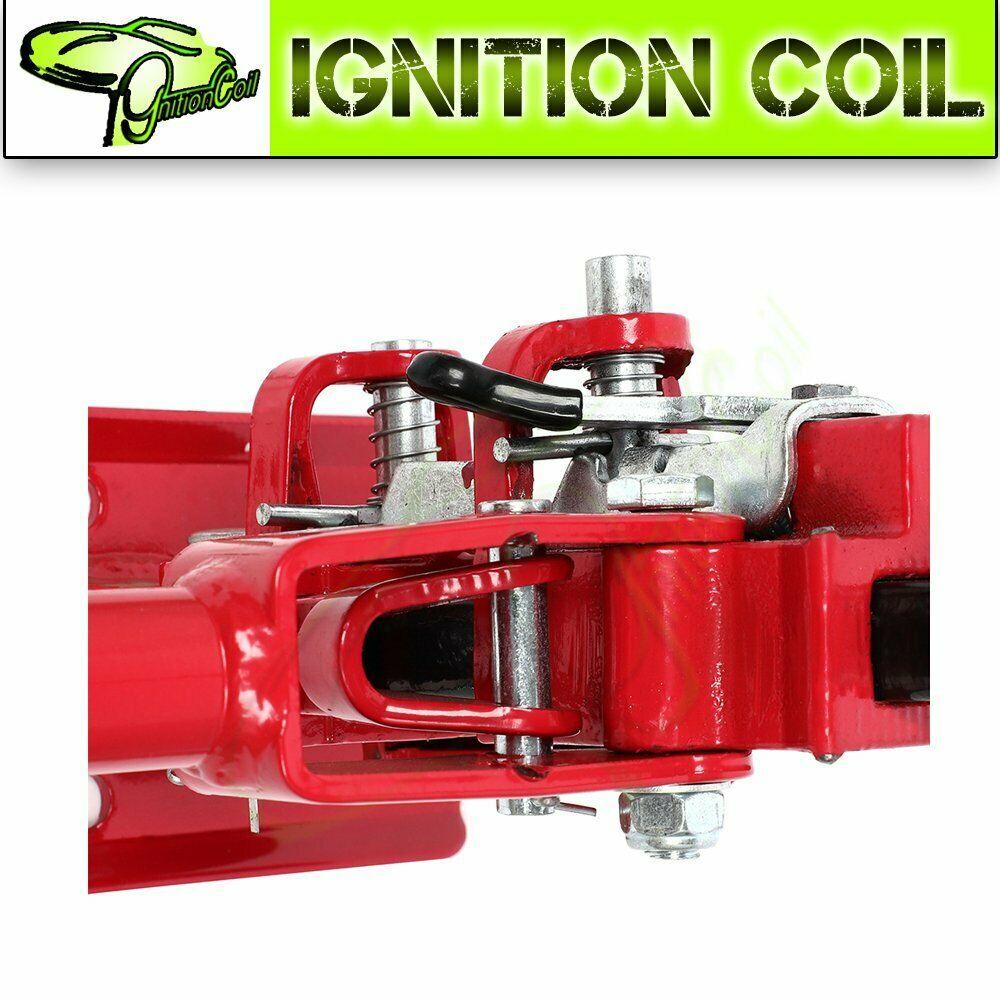 60" Farm Jack Stand Heavy Duty Racheting Adjustable Off Road Truck SUV Bumper