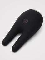 Mantric Rechargeable Dual Tip Clitoral Vibrator, Black
