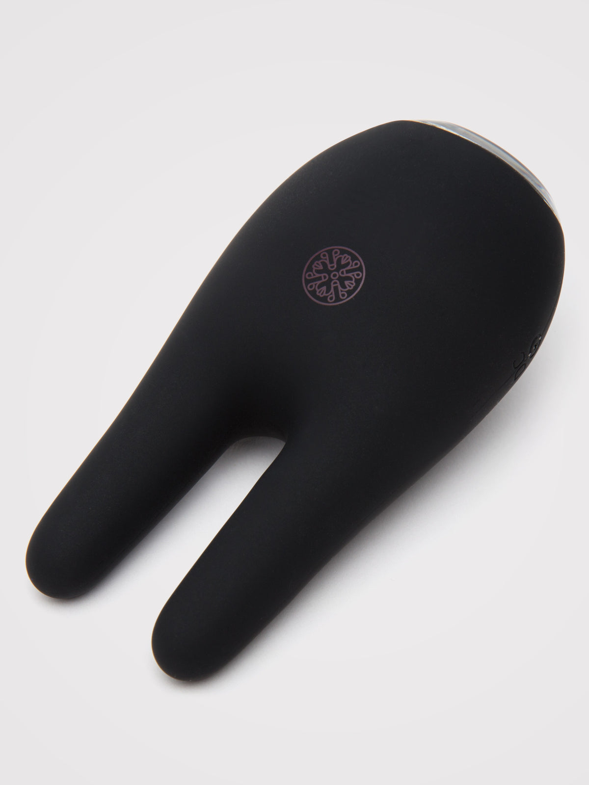 Mantric Rechargeable Dual Tip Clitoral Vibrator, Black