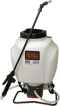 Chapin 63980 Black & Decker 4-Gallon Wide Mouth Battery Sprayer Backpack, 20-Volt