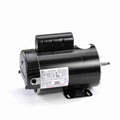 4 hp thru bolt threaded shaft horizontal pool pump motor, 1 sf